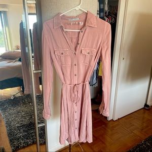 NWOT Button Up Dress